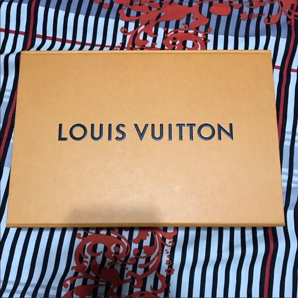 Louis Vuitton box